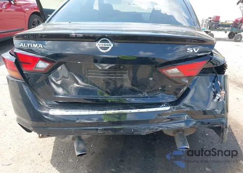 2019 Nissan Altima 2.5 Sv из США, поврежденный, VIN 1N4BL4DW6KC132922